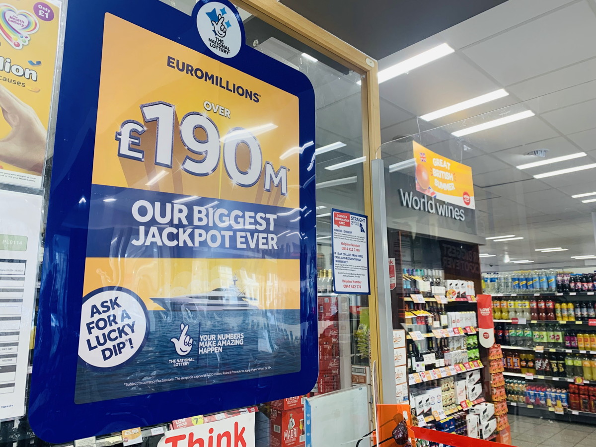 Retailers in for mega sales with biggest-ever Euromillions Jackpot and Lotto ‘Must Be Won’ draw