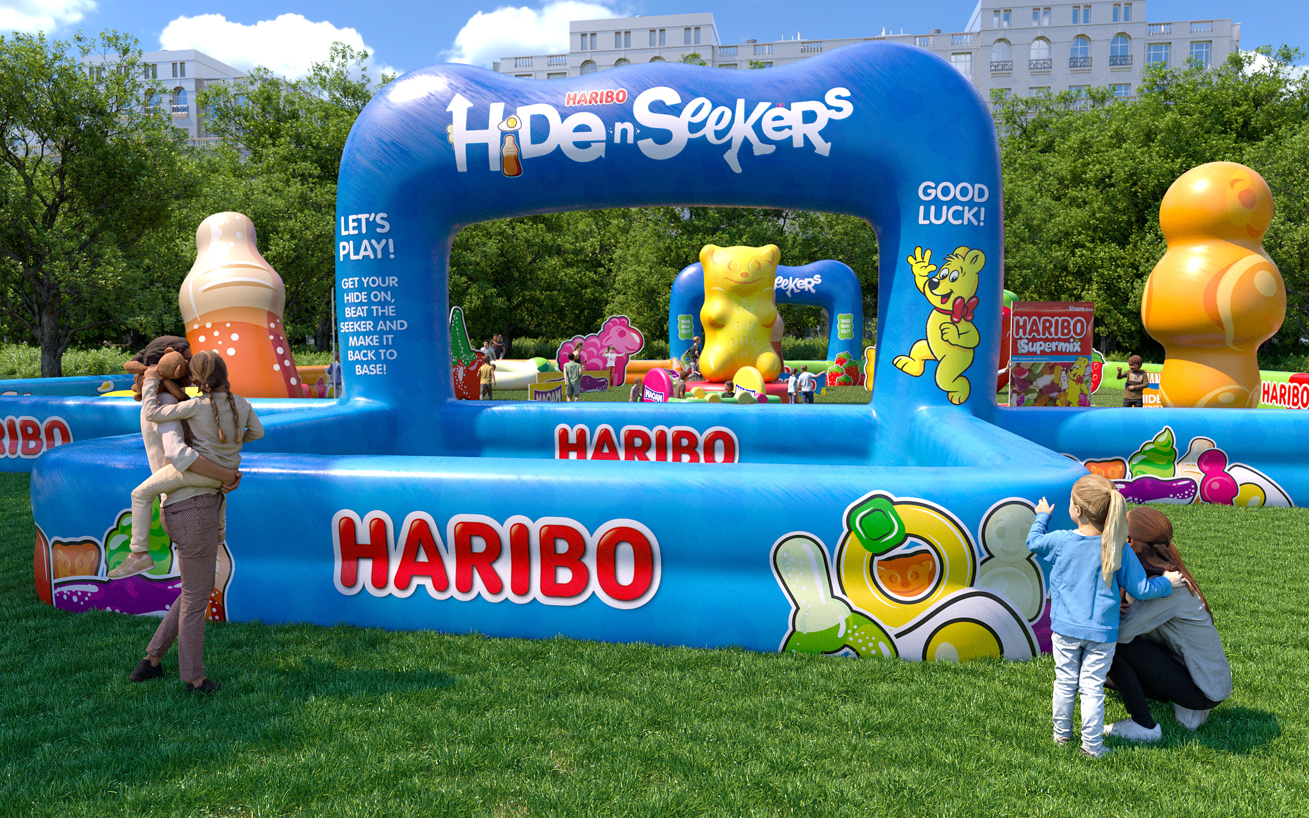 HARIBO launches Hide ‘N’ Seekers to bring summer to UK families