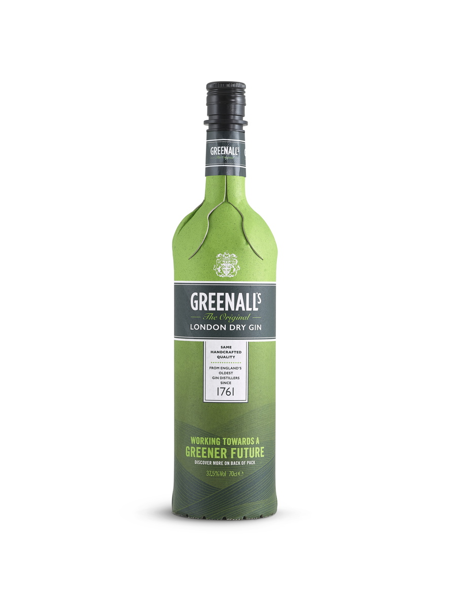 Greenall’s gin launches pioneering paper bottle
