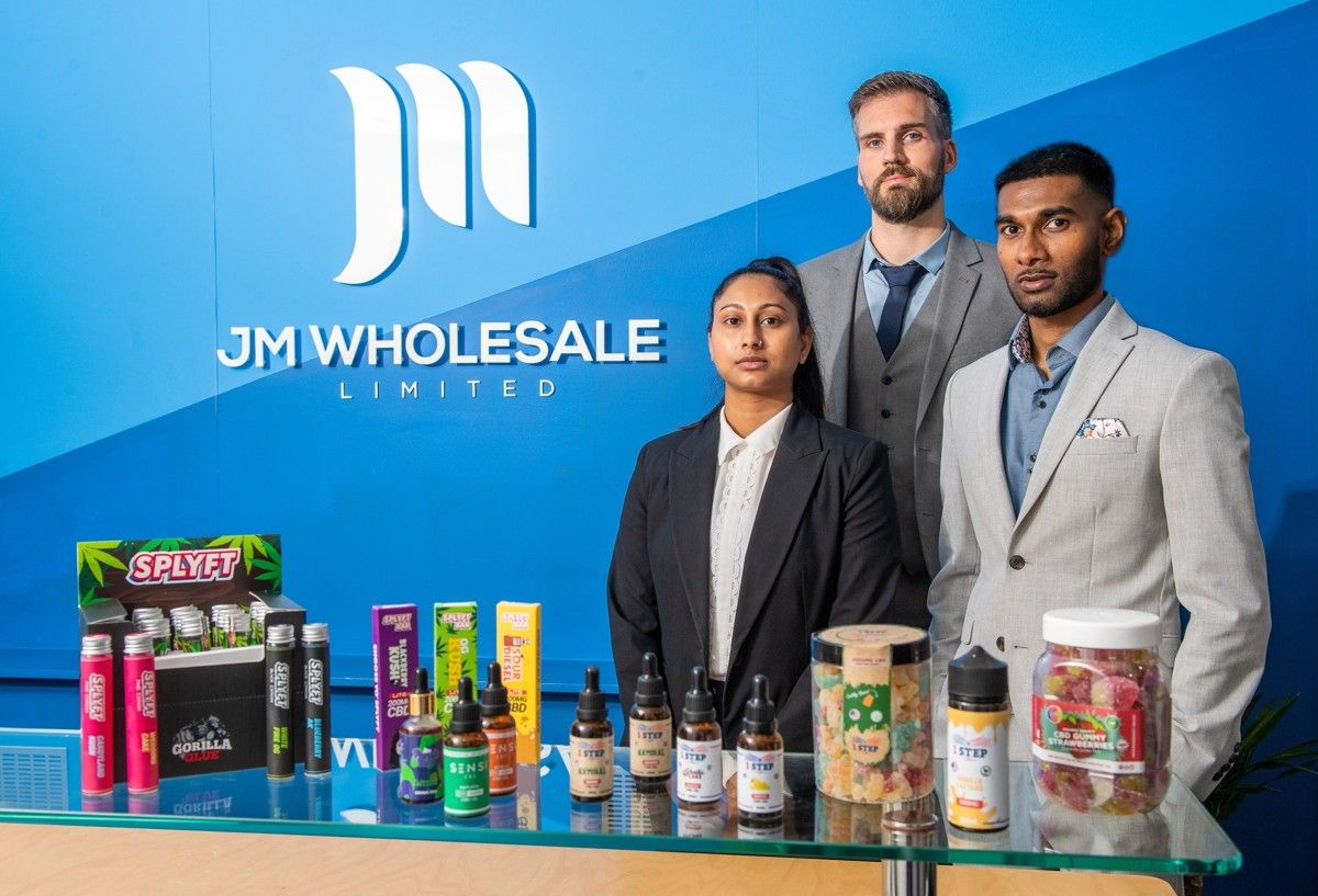 JM Wholesale unveils novel catalogue of CBD products