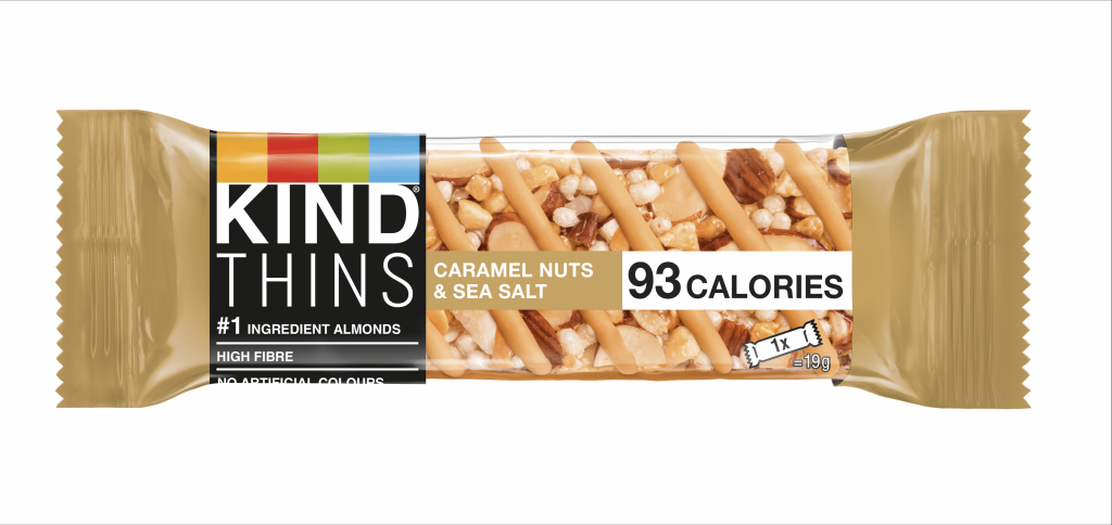 KIND launches new under 100cal Thins range