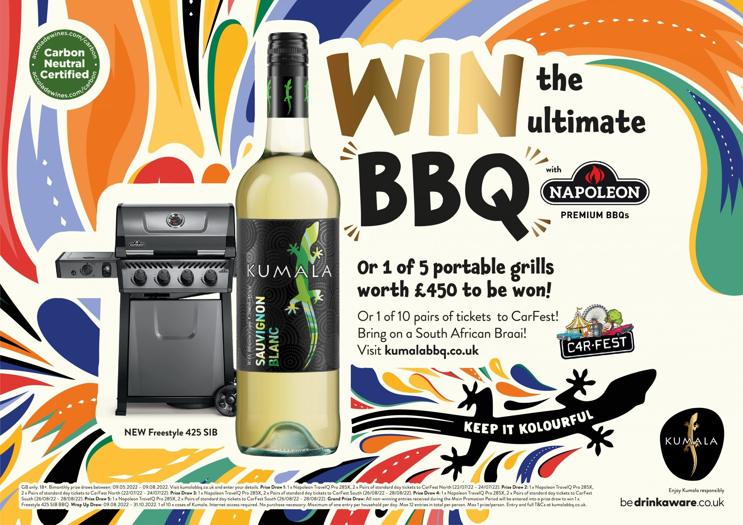 Kumala returns with ‘Bring the Braai’ competition