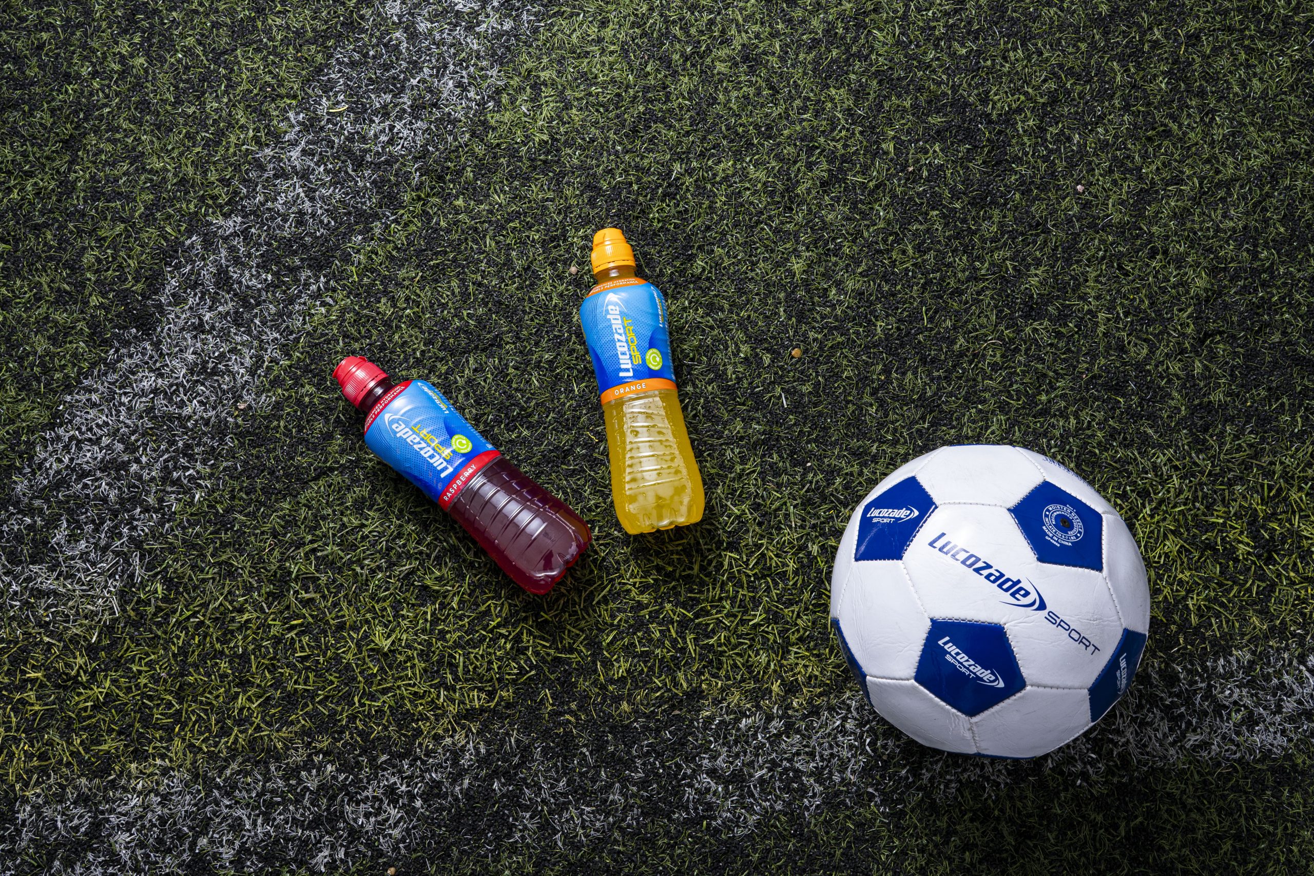Kick off summer sales with new Lucozade Sport shopper soccer promotion