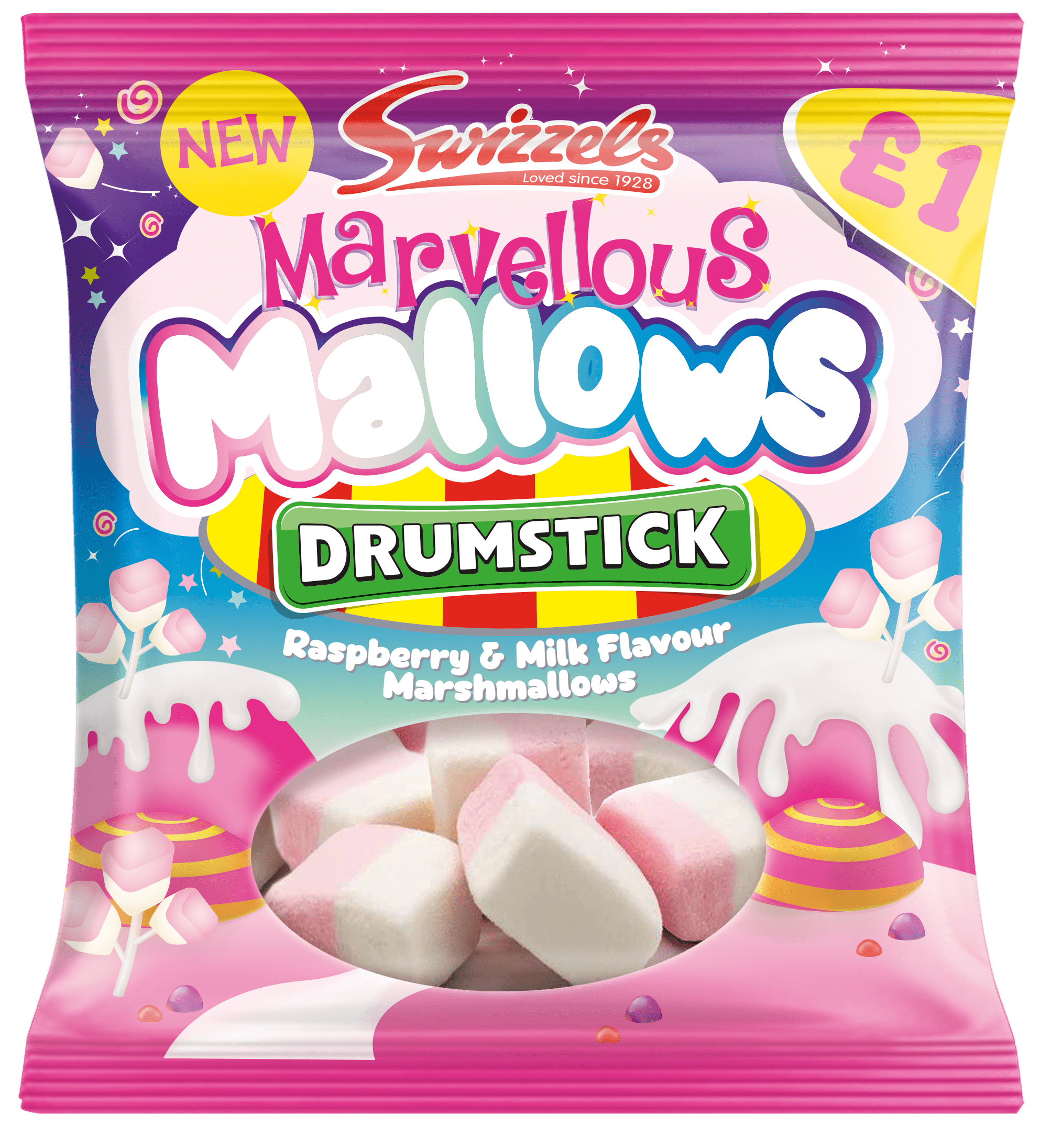 Swizzels does Mallows for the first time with NPD – and PMP