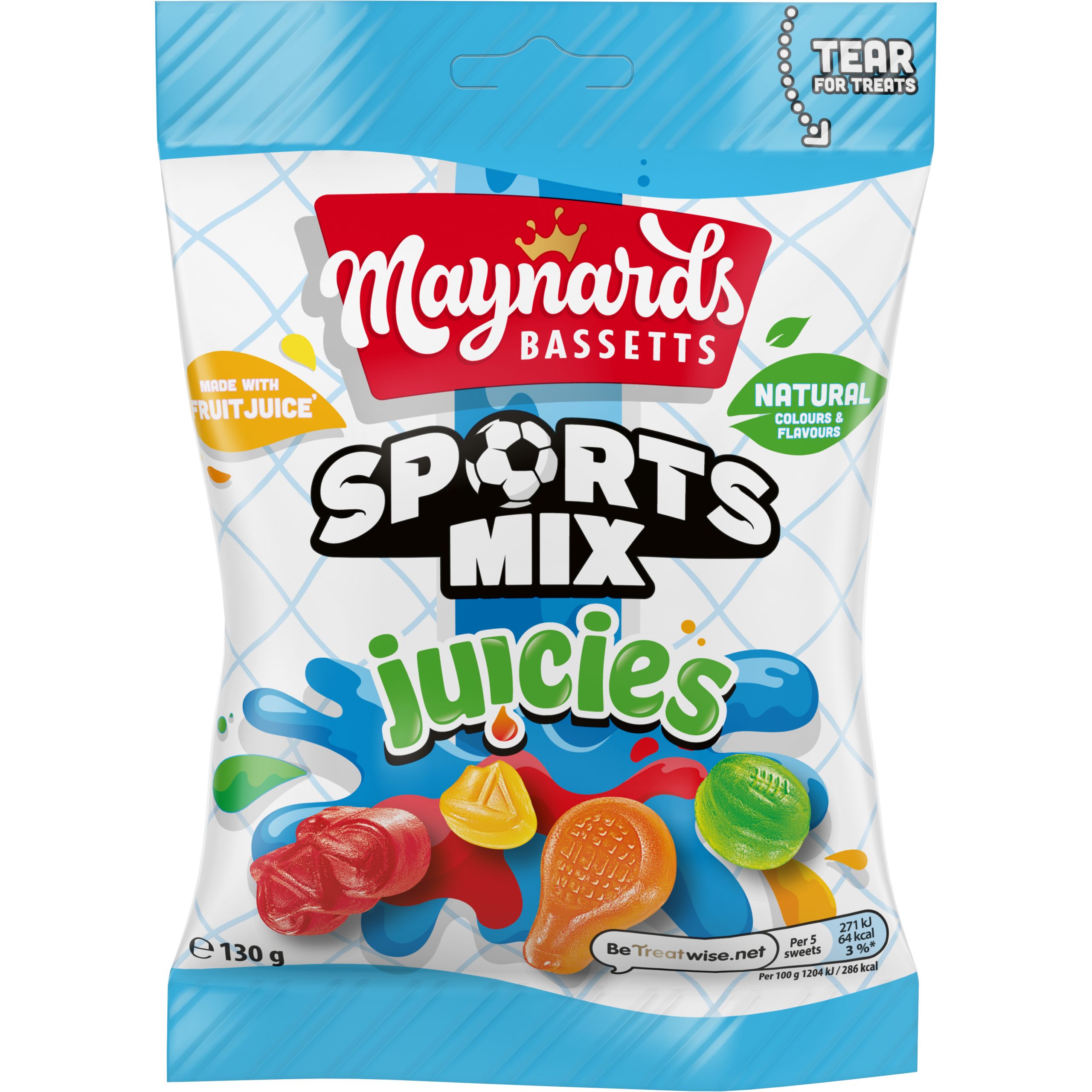 Maynards Bassetts, The Natural Confectionery Co., add HFSS-compliant range: ‘Juicies’