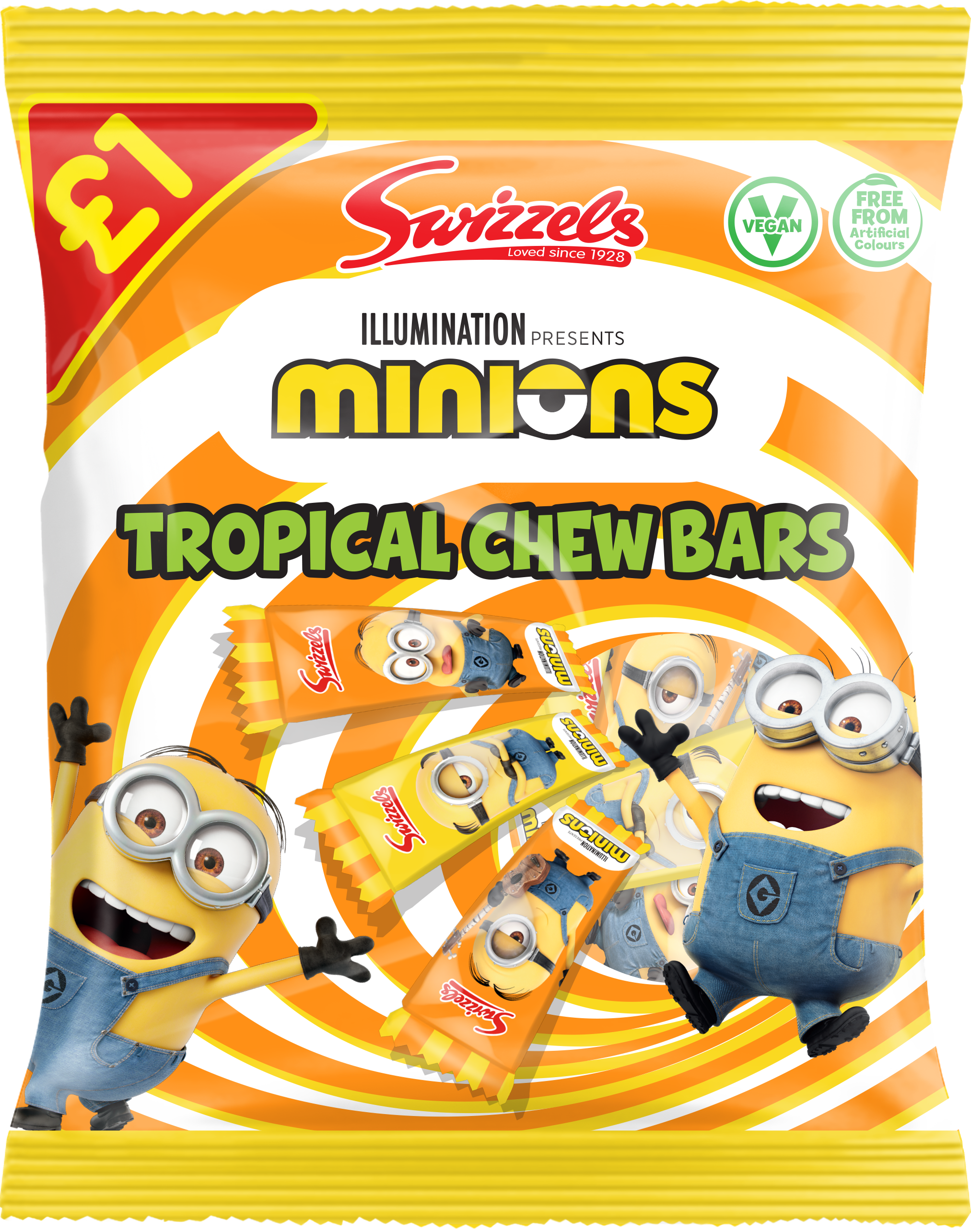 Swizzels unleashes Minions, inspired by movie 'Minions: The Rise of Gru'