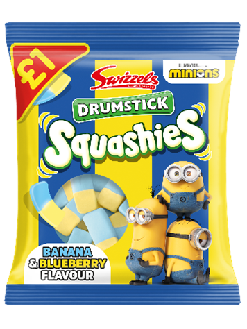 Swizzels unleashes Minions, inspired by movie 'Minions: The Rise of Gru'