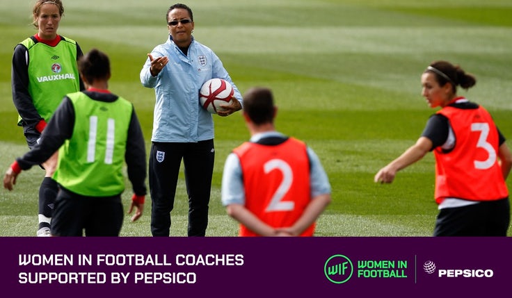 PepsiCo partnership supports female football coaches ahead of Euros