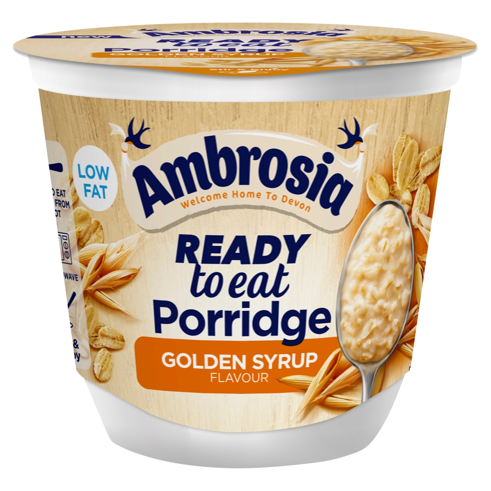 Ambrosia launches range of ready-to-eat breakfasts into cereals category