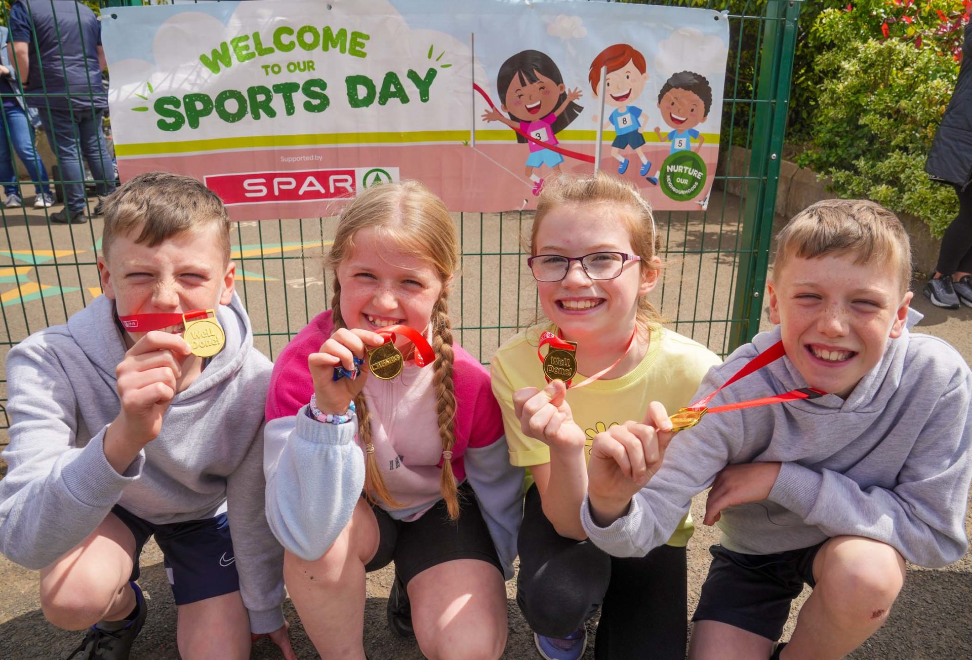 Local retailers supply sports kits to over 500 NI schools