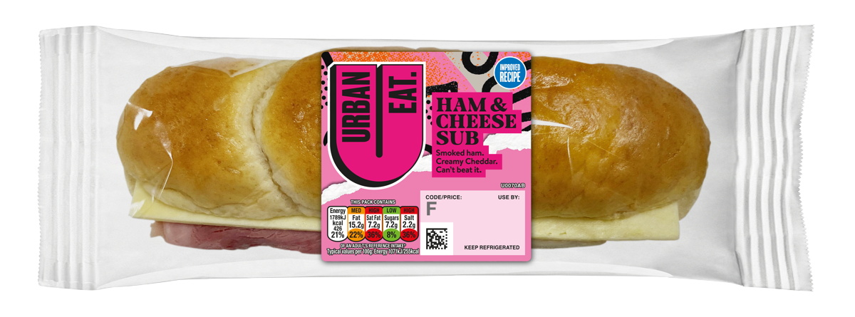 Sandwich brand Urban Eat launches new sub range in convenience