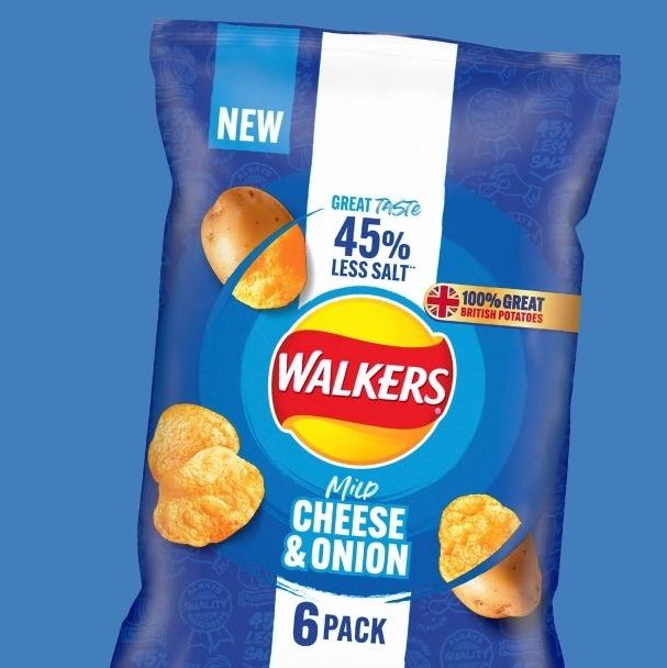 Walkers 45% Less Salt crosses £30 million sales mark   