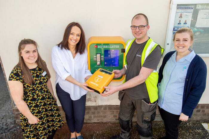 Lincolnshire Co-op installs 18 new defibrillators