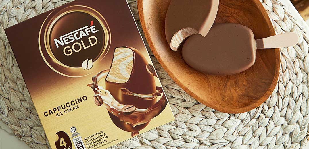 Nestlé breaks new ground with Nescafé Gold ice cream