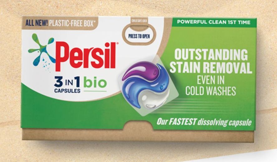Ad watchdog reprimands Unilever over Persil environmental claims