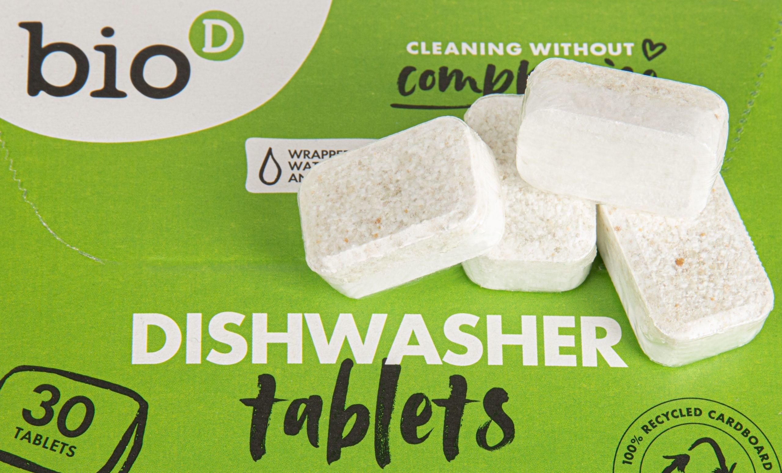Green cleaning company adds new compact Dishwasher Tablets to zero