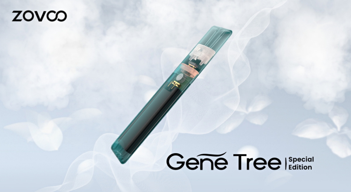 Vaping brand Zovoo unveils Gene Tree Special Edition ceramic core