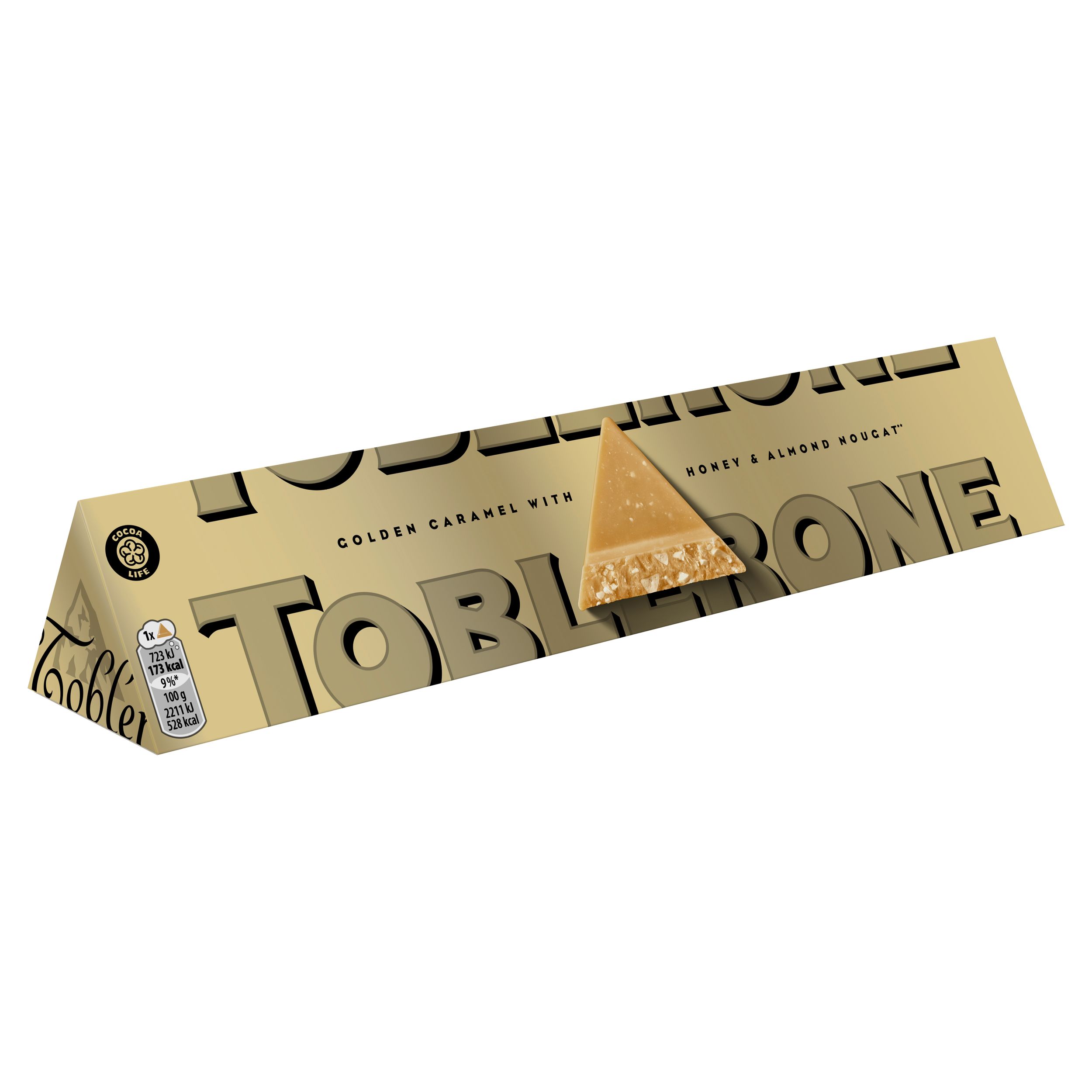 Toblerone launches ‘golden’ variant in limited edition