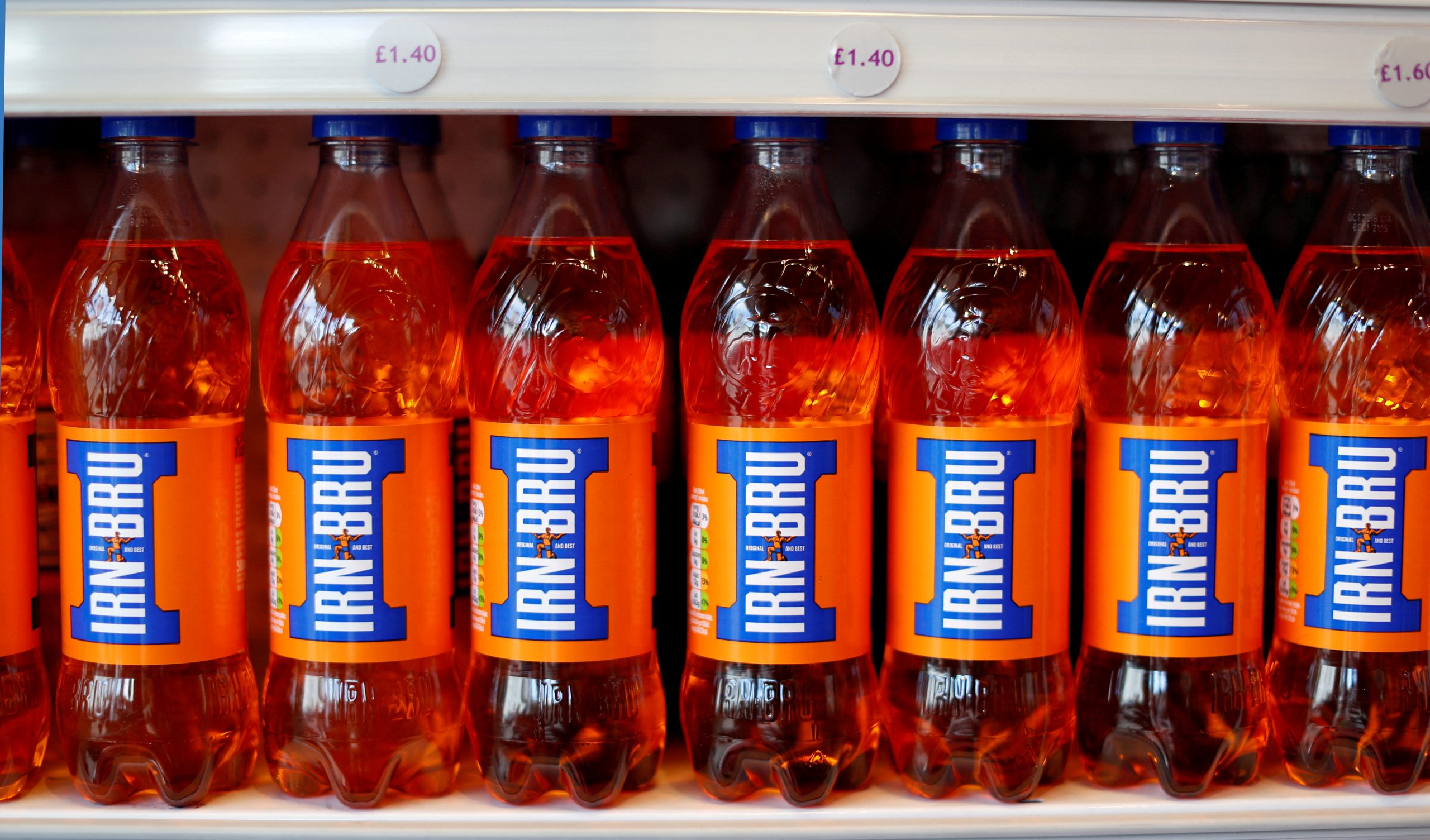 Irn-Bru maker reports surge in sales in recent sunny days amid inflation