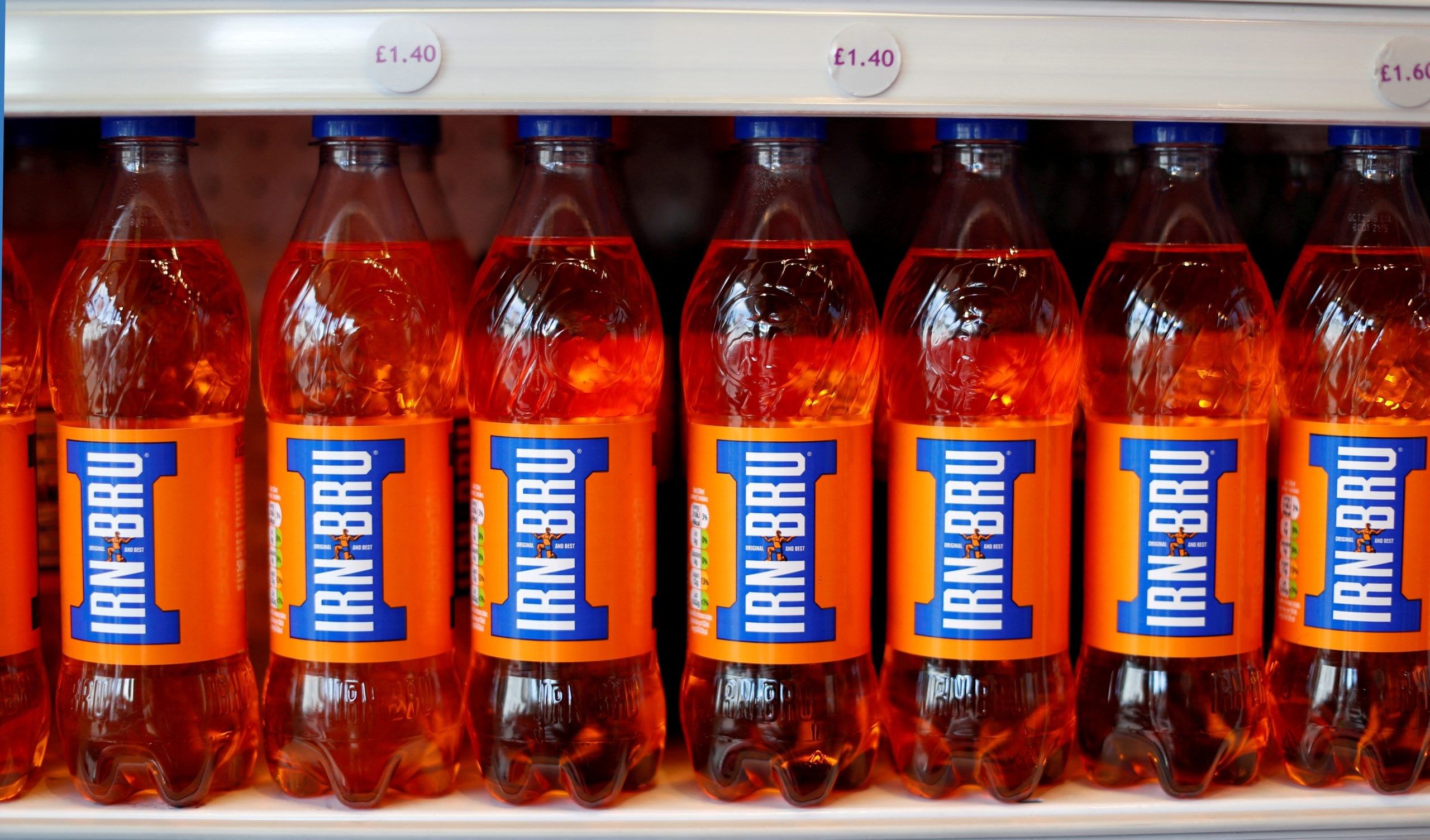 Irn-Bru supplies at risk as drivers’ strike looms