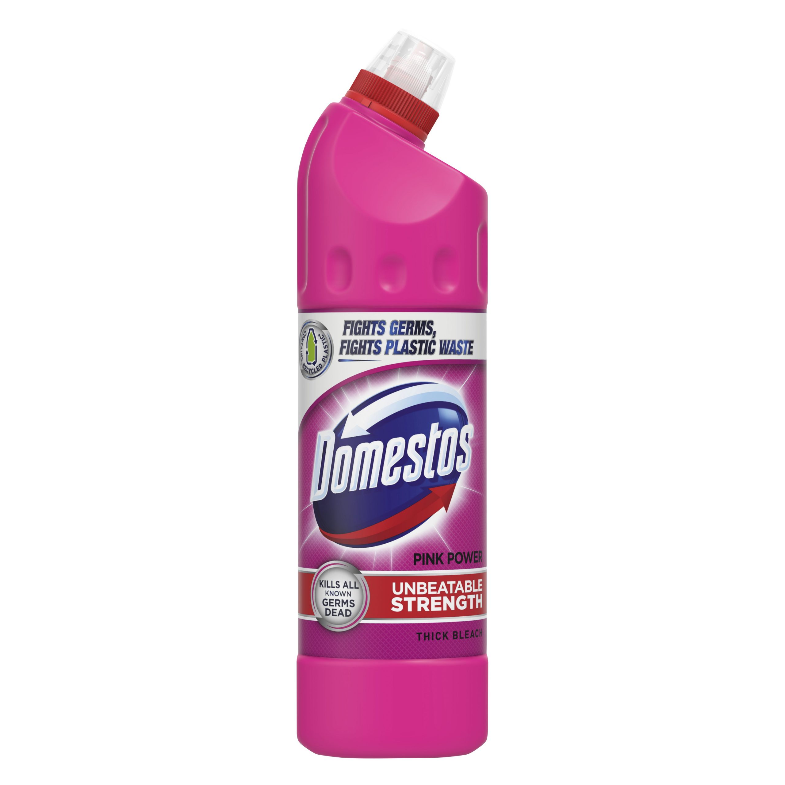 Domestos launches new bottles made with recycled plastic