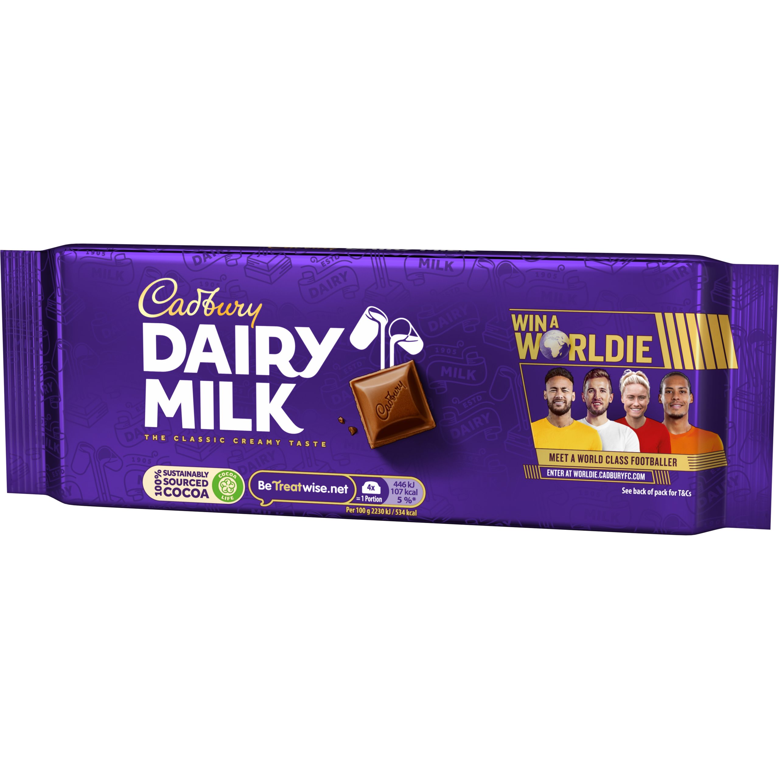 ‘Win a Worldie’ with new Cadbury FC promotion