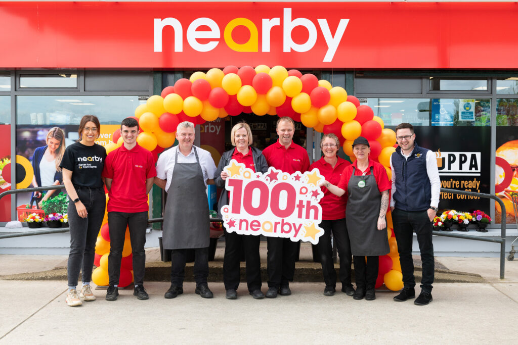 Symbol group Nearby opens 100th store