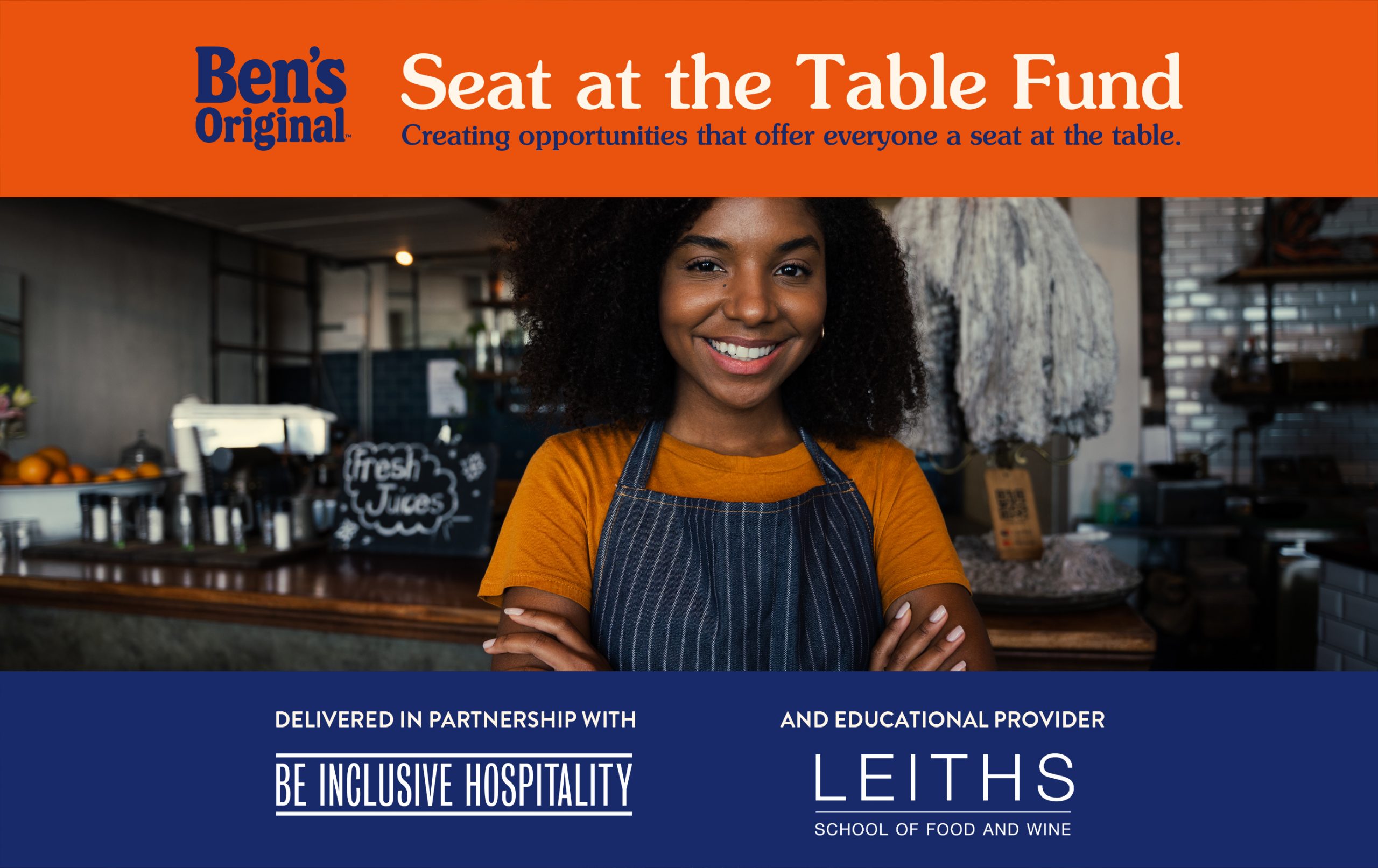 Ben’s Original brings scholarship to help black hospitality workers’ careers