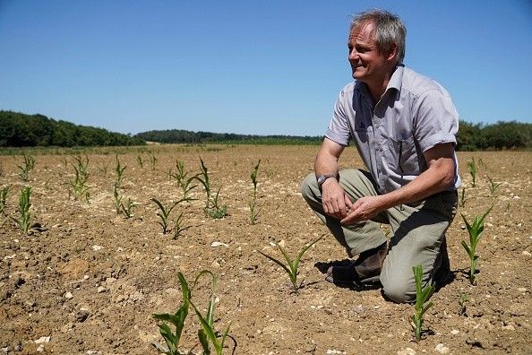 BRITAIN-FARMING-ENVIRONMENT-CLIMATE-DROUGHT