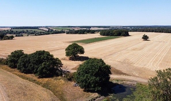 BRITAIN-FARMING-ENVIRONMENT-CLIMATE-DROUGHT