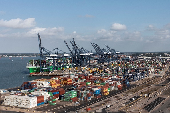 Felixstowe port workers strike to disrupt supply chain