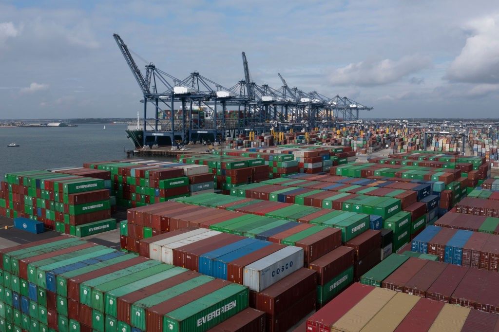 Supply chain woes to worsen as Felixstowe, UK’s busiest container port, set for 8-day strike