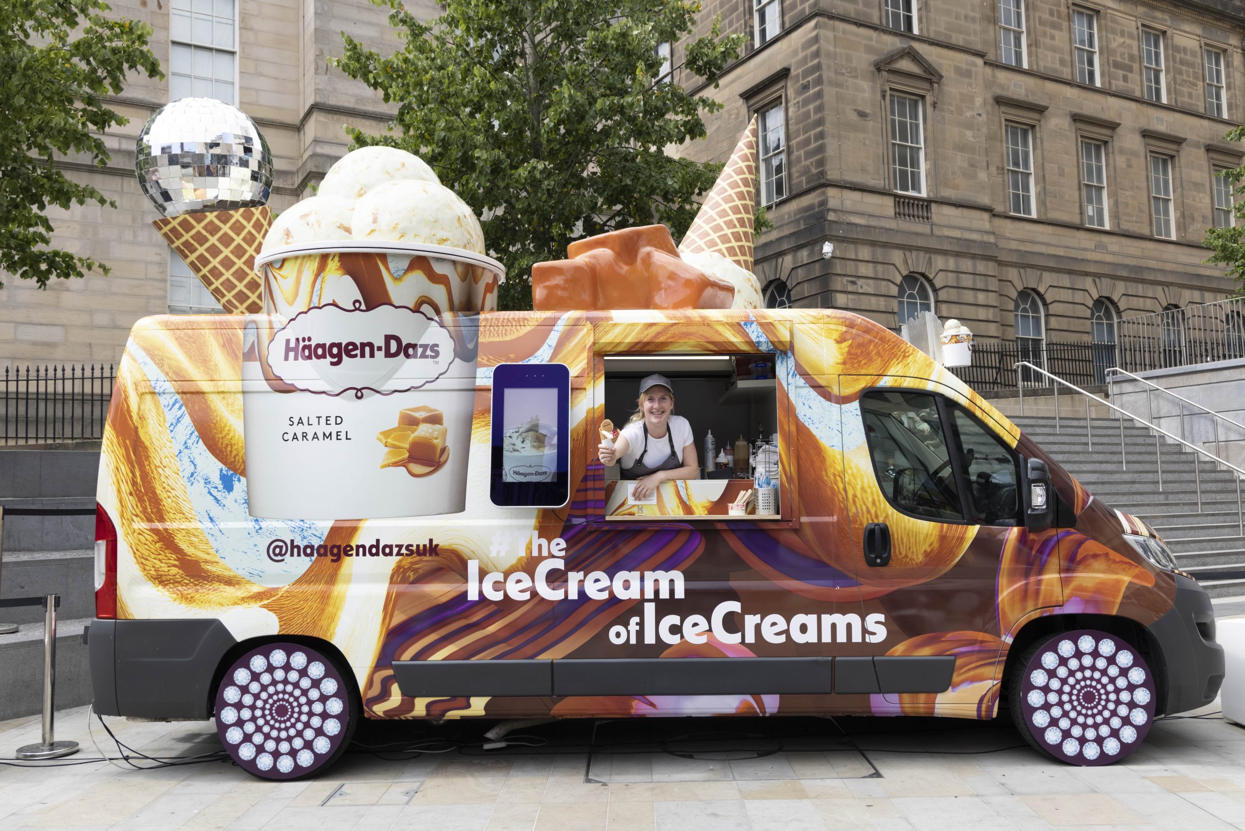 Wandsworth gets the inside scoop with Häagen-Dazs takeover