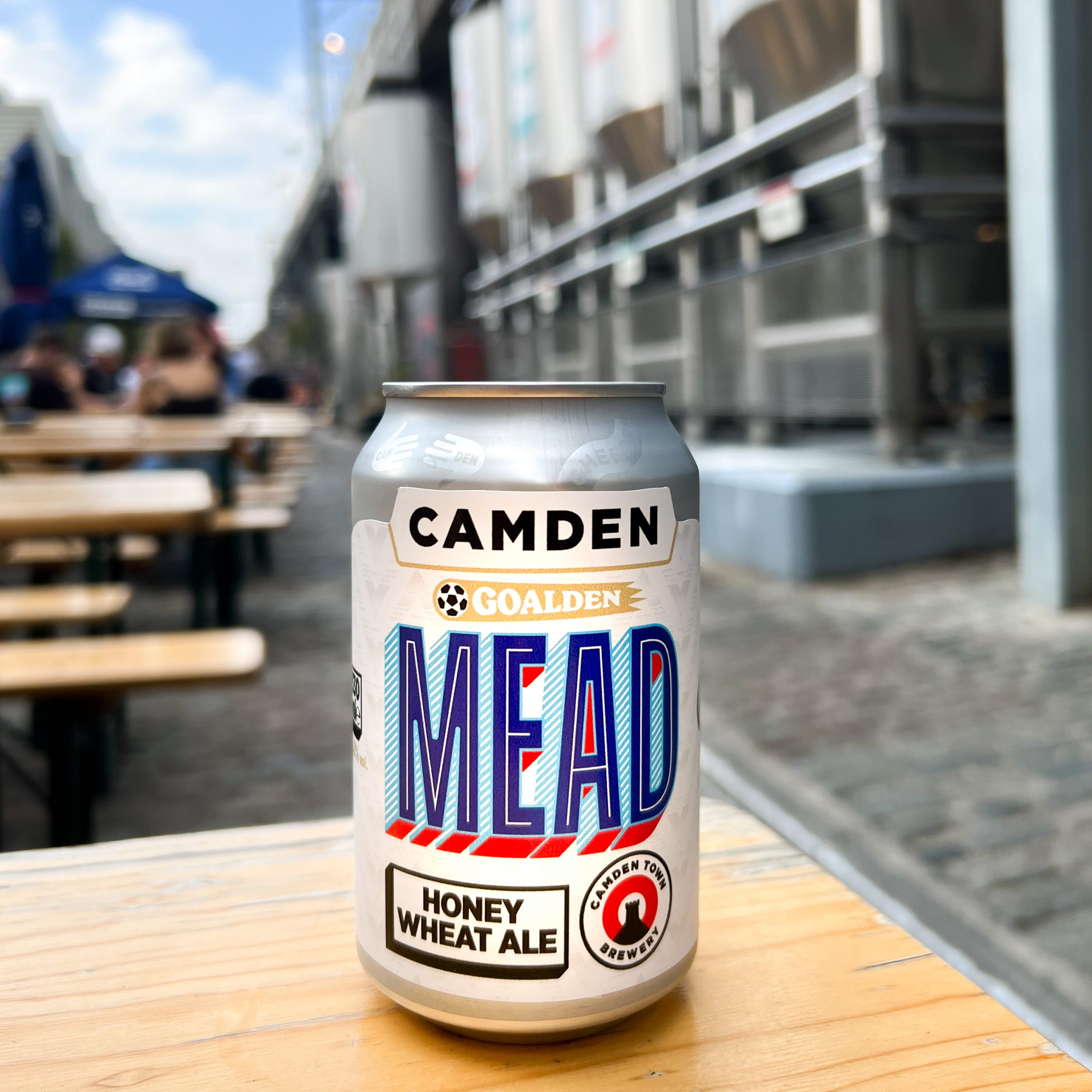 Camden Town Brewery celebrates Euros win with “Goalden” mead