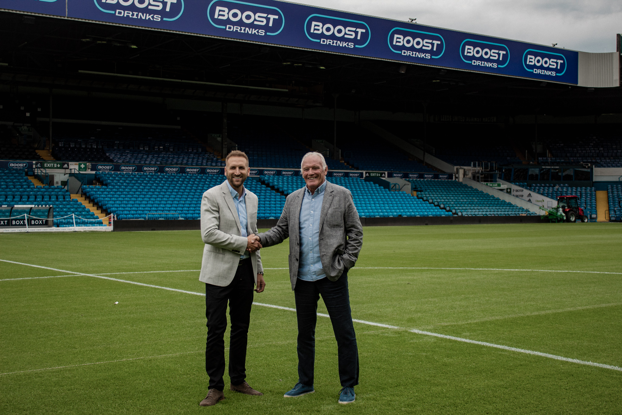 Boost Drinks and Leeds United FC expand partnership