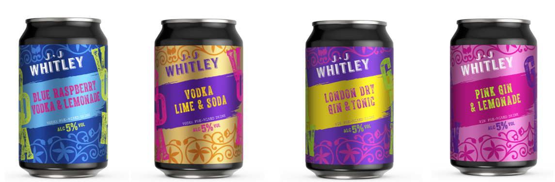 JJ Whitley announces new Ready-to-Drink range