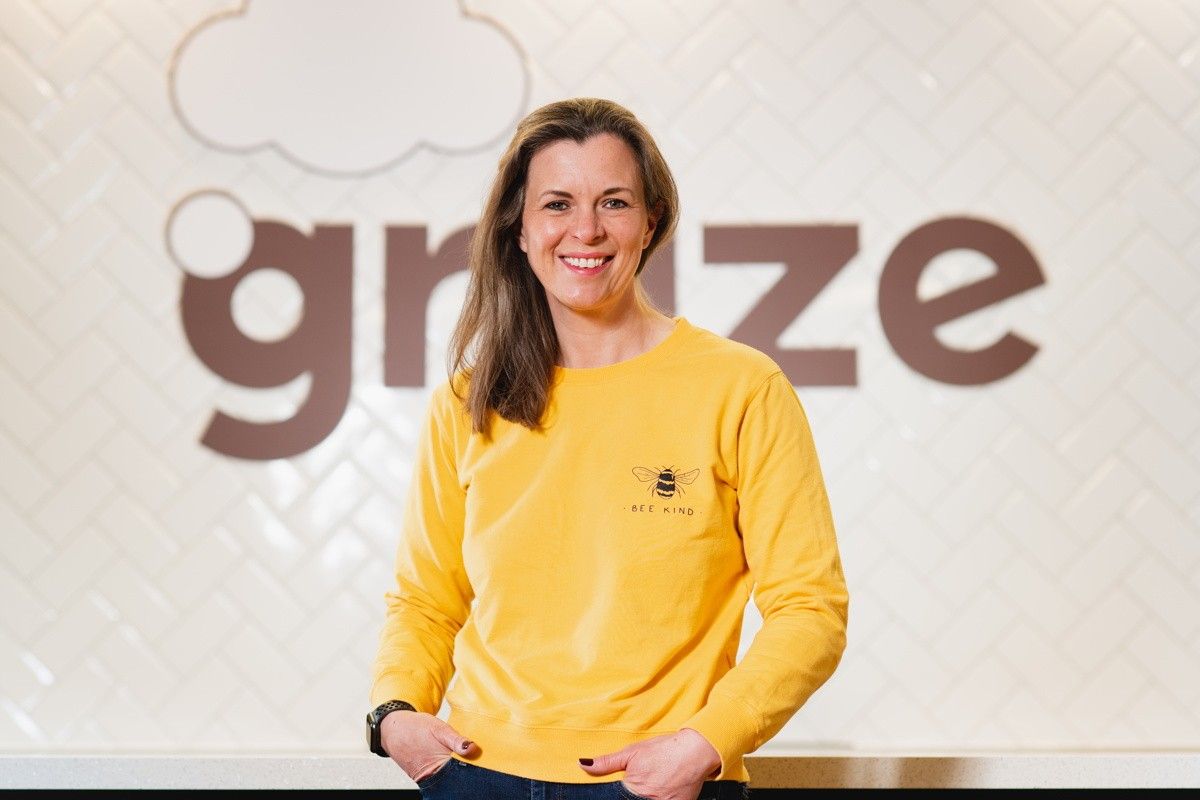 Me and My Brand: Joanna Allen of graze