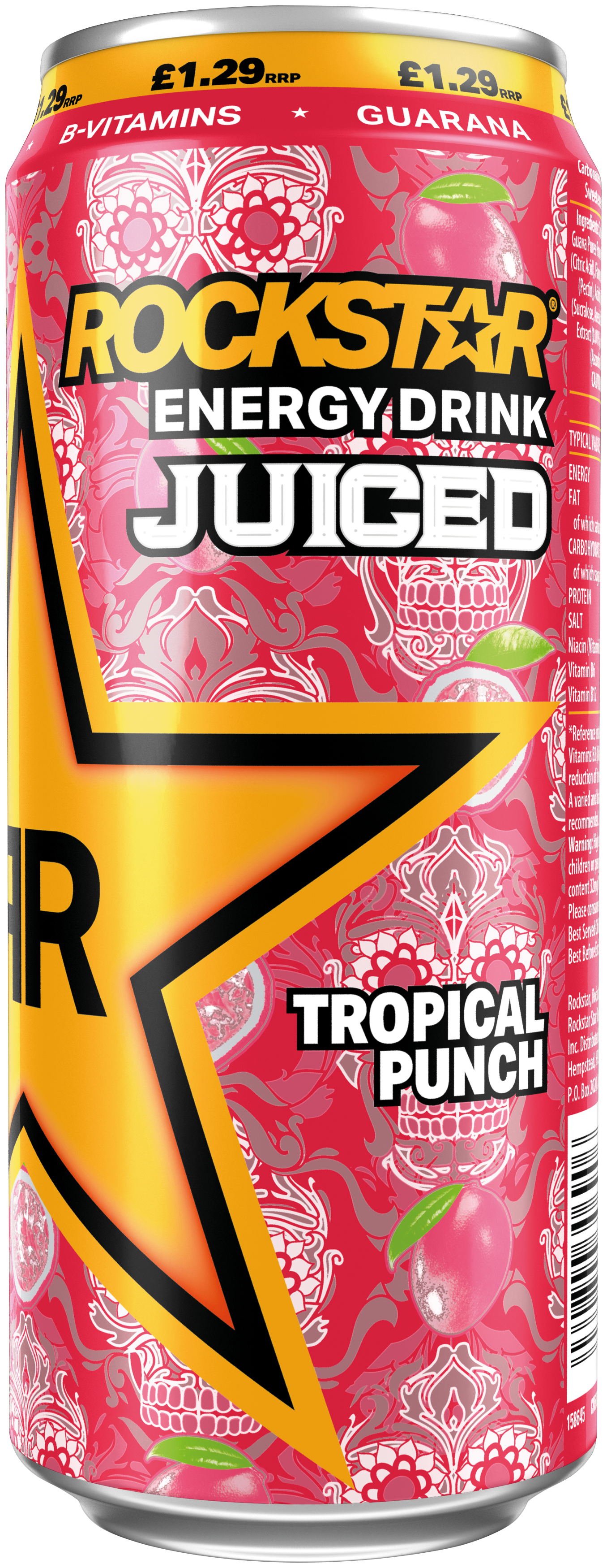 Rockstar rolls out PMPs for two of its top-flavours