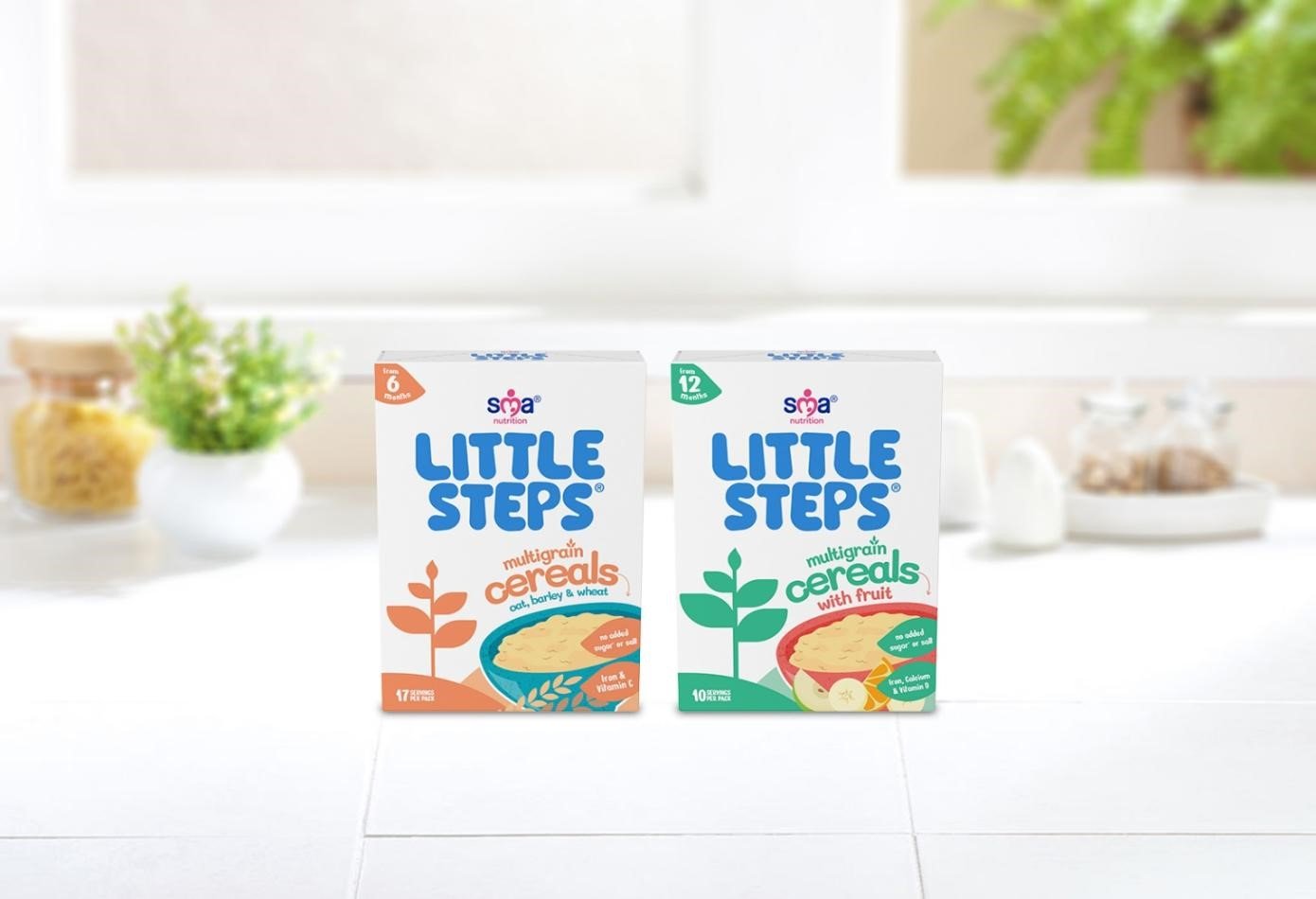 SMA Nutrition launches new LITTLE STEPS Multigrain Cereals range