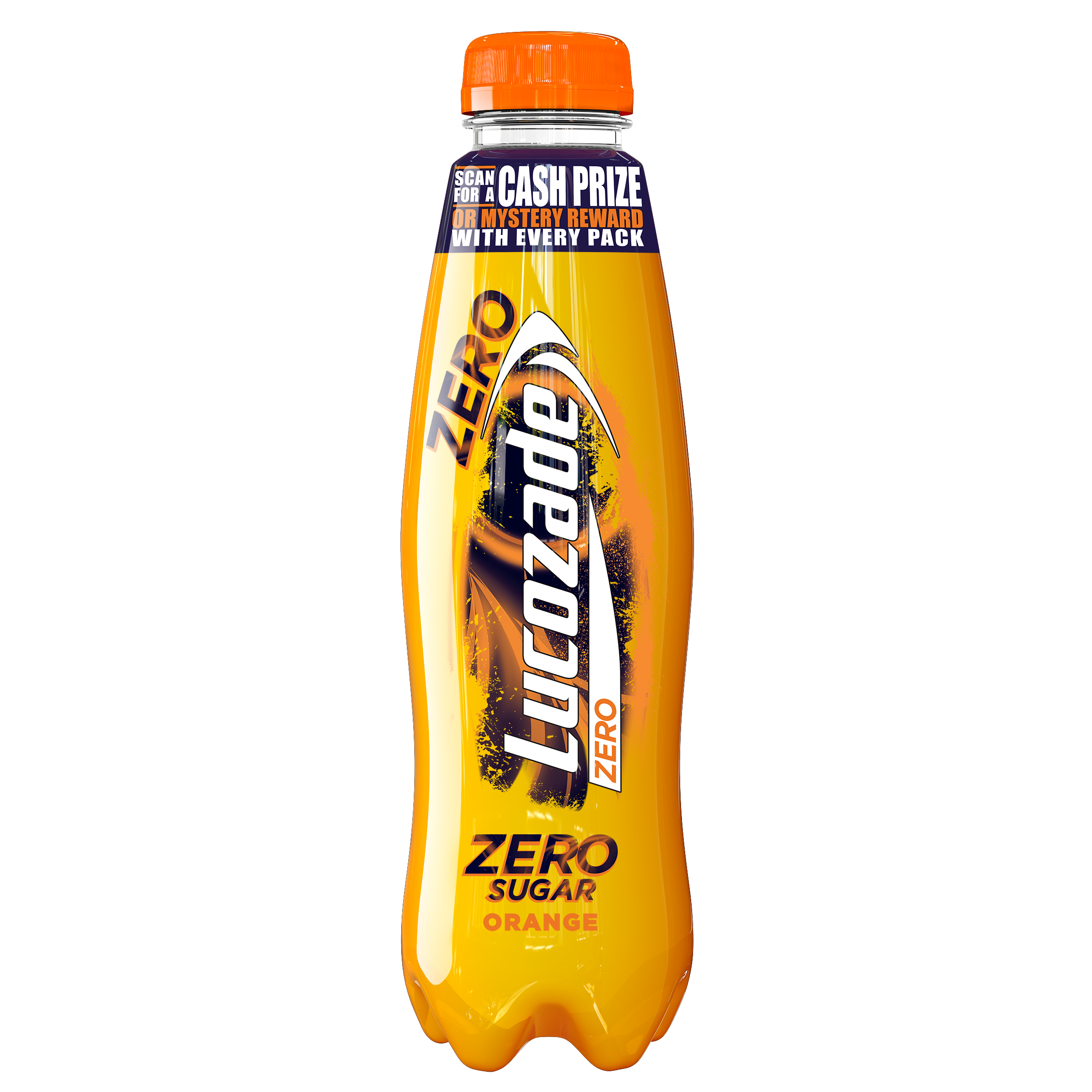 No luck needed: Lucozade Zero launches guaranteed-prize on-pack promo