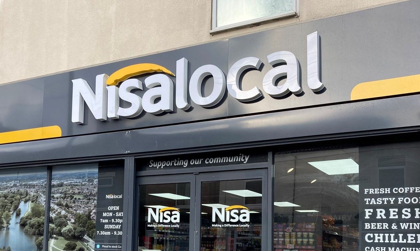 Nisa retailers undertake over 100 store developments in six months