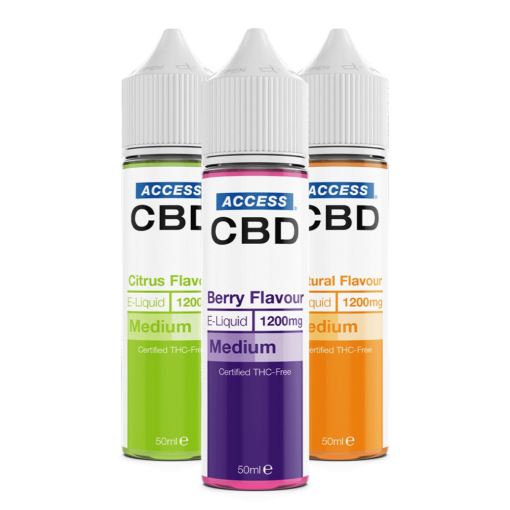 Access CBD launches new range of vape liquids