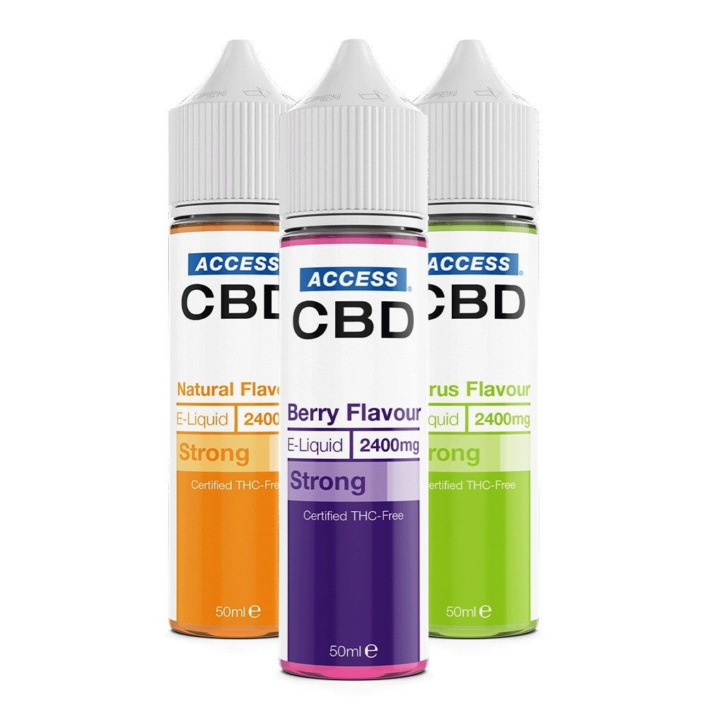 Access CBD launches new range of vape liquids