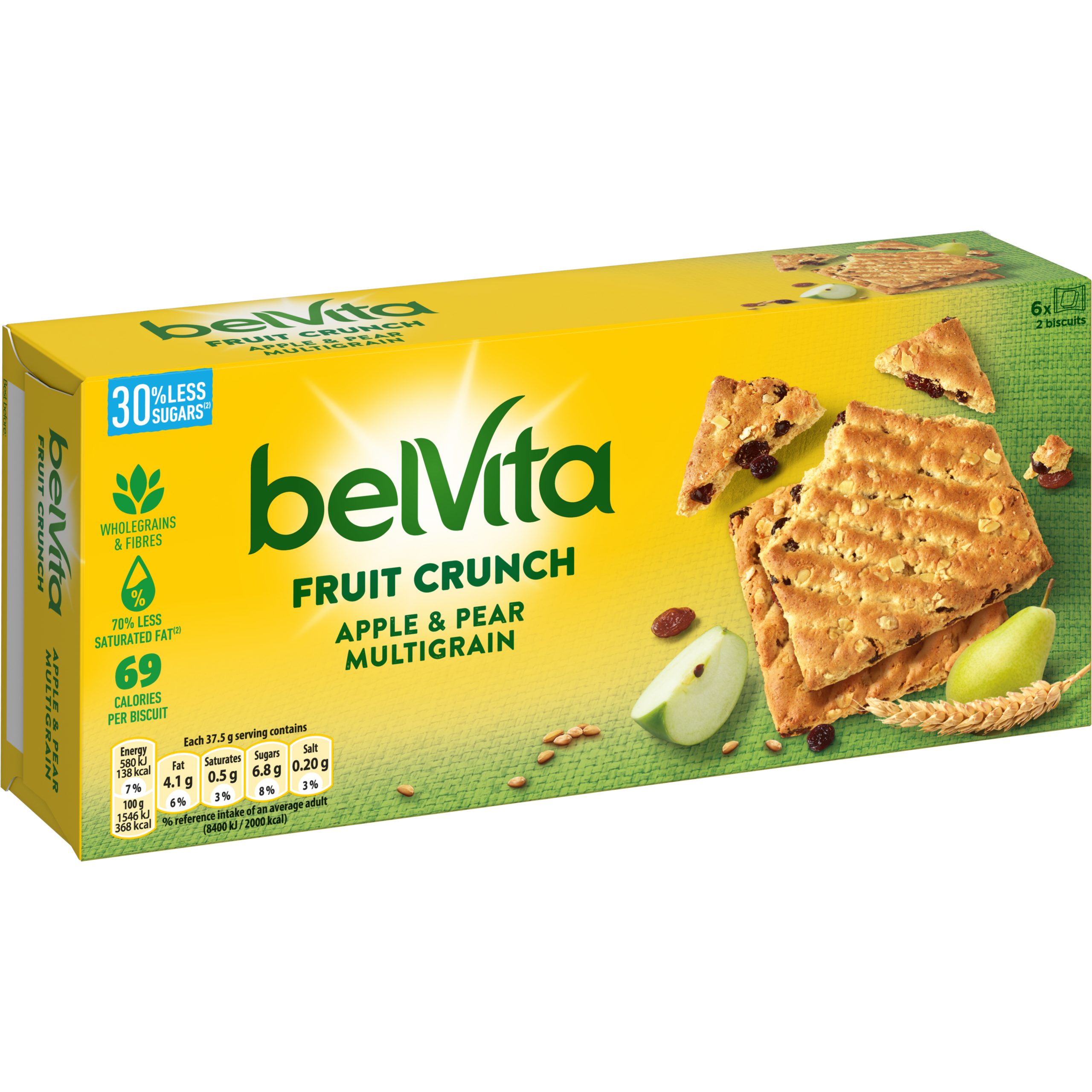 Add a crunch to your sales with new non-HFSS belVita