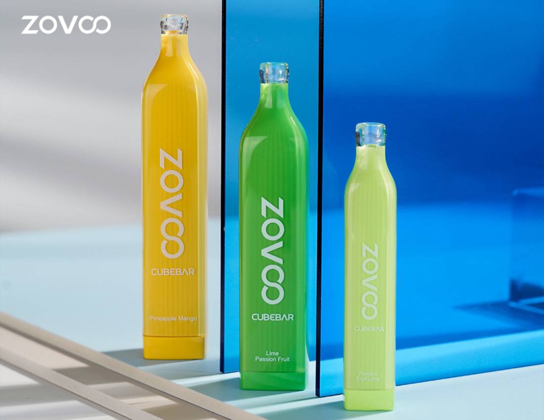 Zovoo launches new CUBEBAR series