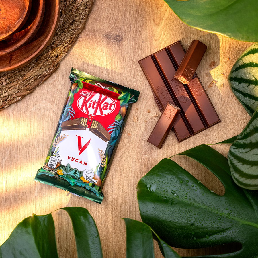 Nestlé to roll out vegan KitKat following test success
