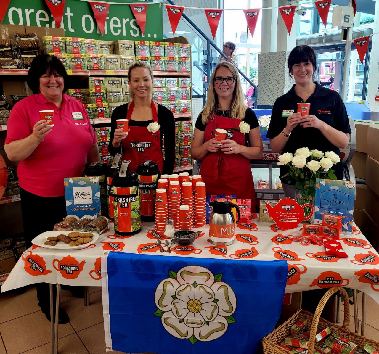 Proudfoot Group celebrates Yorkshire Day with tasting event