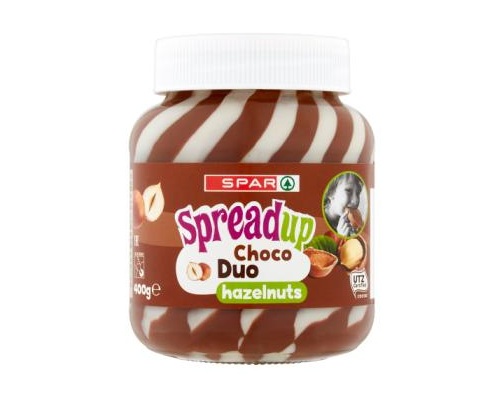 SPAR recalls Spread Up Choco Duo Hazelnut in allergy alert