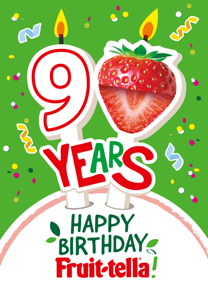 Happy birthday! Family favourite Fruittella turns 90