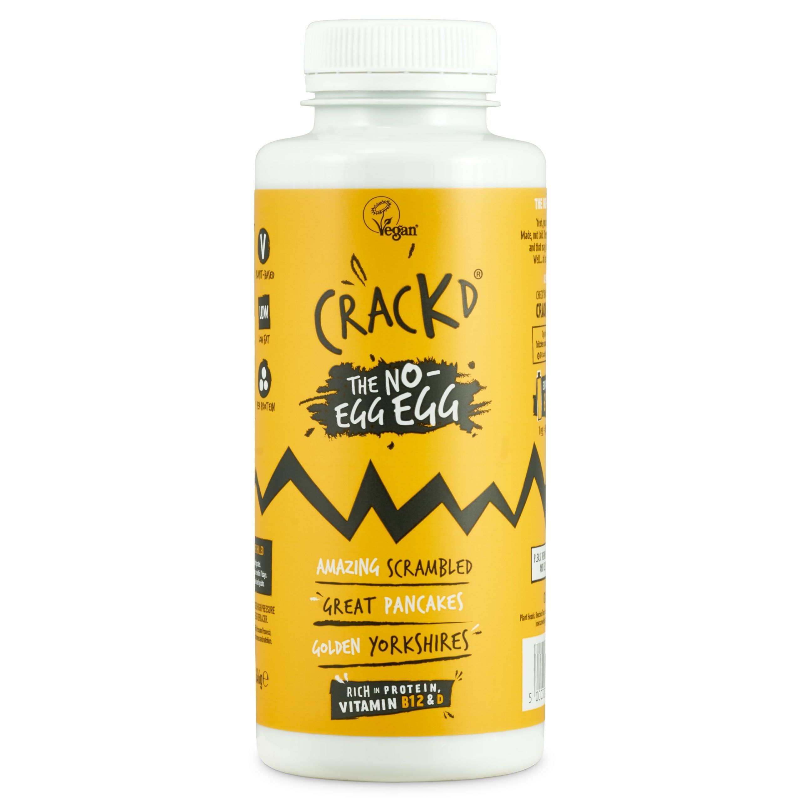 Crackd The No-Egg Egg launches new smaller bottle